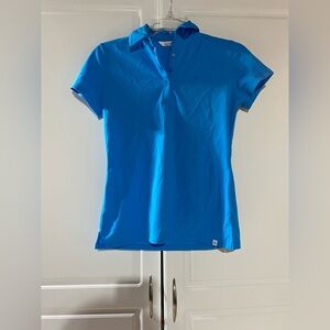Lady Hagen Vibrant Blue Button Down Shirt